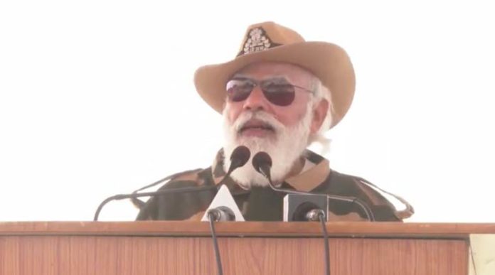 Indian troops gave a befitting reply to Pak at Longewala: PM Modi