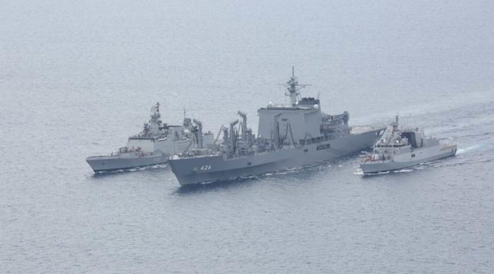 Malabar exercise to commence in Arabian Sea tmrw