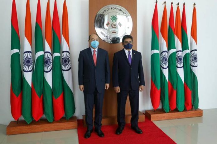 India, Maldives sign 4 MoUs including Greater Male Connectivity Project