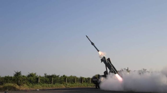 India successfully test-fires indigenous Quick Reaction Surface to Air Missile