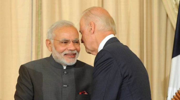 PM Modi dials Joe Biden, discusses Covid-19 pandemic, climate change