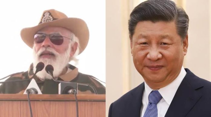 PM Modi, Xi to come face to face at BRICS Summit tomorrow