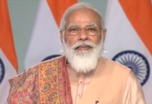 PM unveils ‘Statue of Peace’ in Raj PM unveils 'Statue of Peace' in Raj