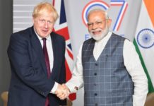 PM speaks to UK’s Boris Johnson