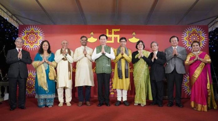 Taiwan Govt holds Diwali celebrations