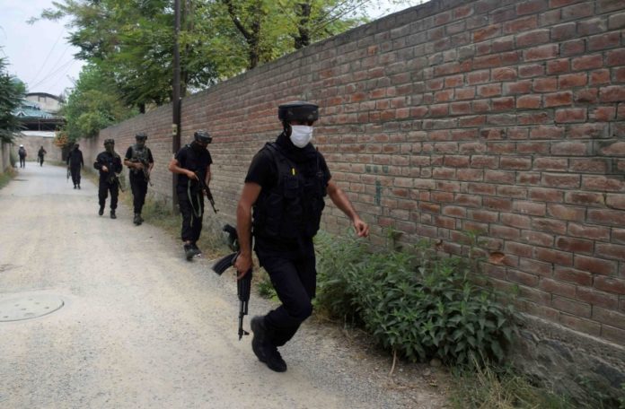 Counter Intelligence conducts raids in south, central Kashmir