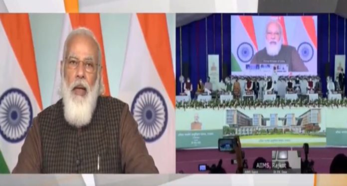 About 10 mn people in India have won fight against Covid-19: PM