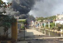 8 injured in fire at Hyd factory