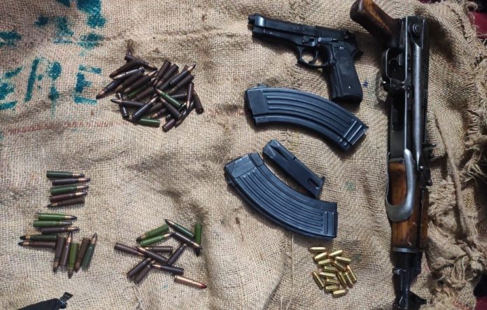 J&K police recover arms, ammo from Kashmir-bound vehicle in Narwal