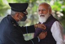 PM wishes Armed Forces on Flag Day