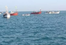 Boat capsizes off Mangaluru, 6 missing
