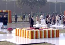 PM pays tributes to Vajpayee PM tributes Vajpayee on birth anniv
