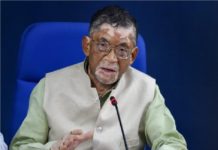 Labour Minister tests Covid positive Santosh Gangwar