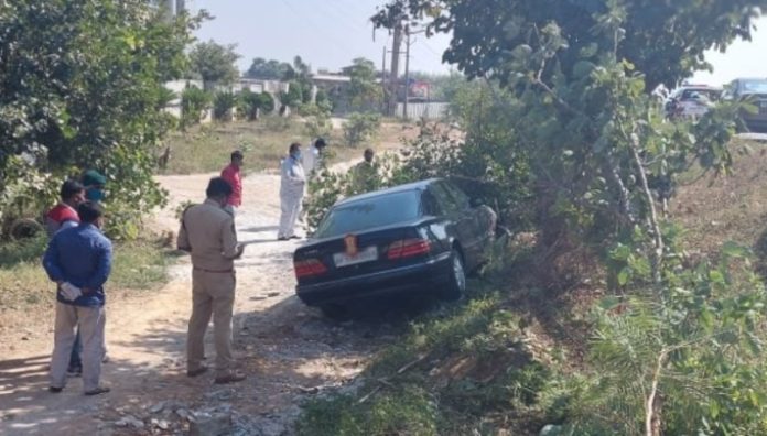 HP Guv escapes unhurt in road mishap