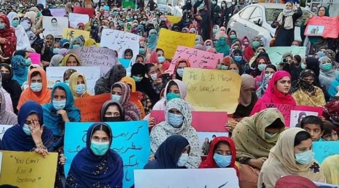 Protests against Karima Baloch's murder enter 3rd day in Balochistan