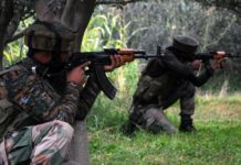 Encounter breaks out between in J&K’s Budgam Shopian