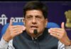 India-EU FTA to open opportunities in diverse sectors: Commerce Minister