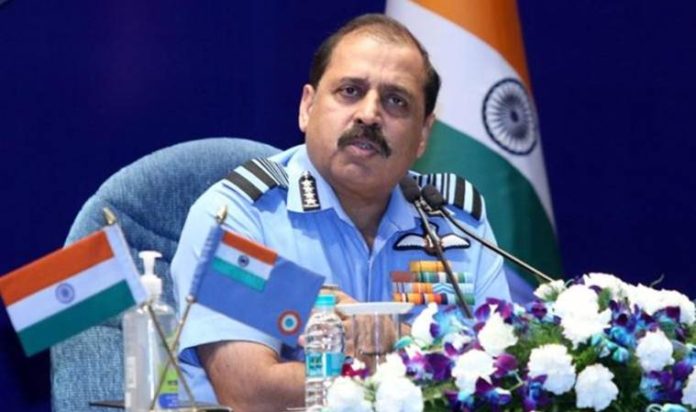 Ready to counter heavy deployment of Chinese air force in Ladakh: IAF Chief