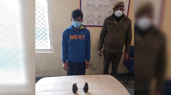 Another terror plot foiled, LeT associate held in Jammu with 2 grenades