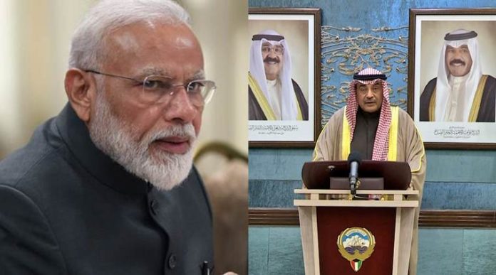 PM Modi congratulates Sheikh Sabah Al-Khalid on re-appointment as Kuwait PM