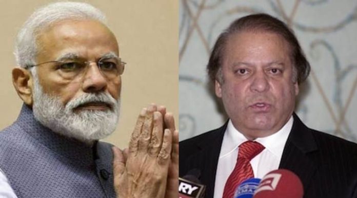 Modi writes condolence letter to Nawaz Sharif