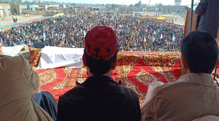 Thousands attend PTM rally in Pakistan's Khyber Pakhtunkhwa demanding release of Pashtun leader