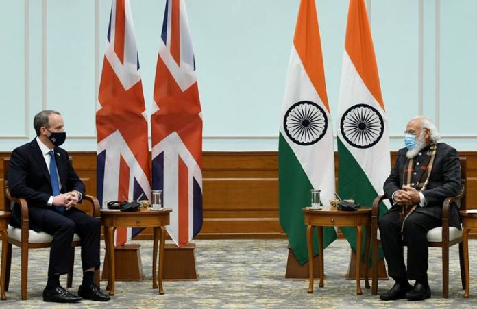 India, UK to boost collaboration to tackle Covid, develop virtual vaccine hub