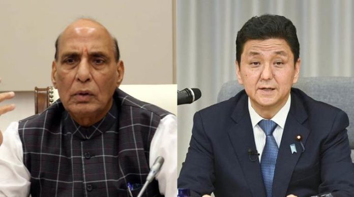 Rajnath discusses security situation in Indo-Pacific region with Japanese counterpart