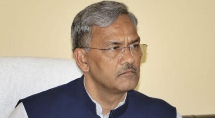 Uttarakhand CM tests Covid positive