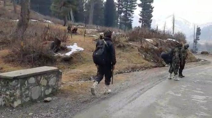 Terrorist hideout busted in Kashmir's Shopian