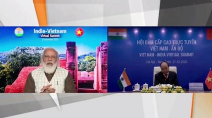 Vietnam an important pillar of India's Act East policy: PM Modi at virtual summit