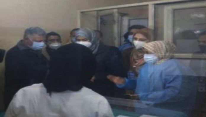 Dry run for Covid vaccination held in Srinagar hospital