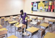 Pb schools shut till March 31 amid COVID schools shut