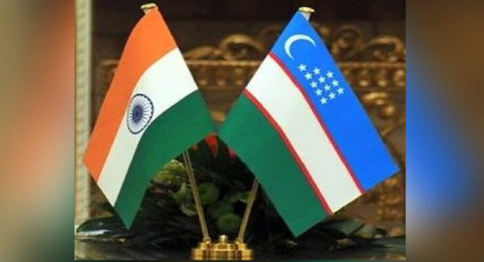 India, Uzbekistan