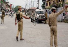 Policeman killed in firing by suspected terrorists in Kashmir’s Anantnag Police book NC district prez for thrashing cop at party office in south Kashmir