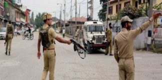 Anantnag terror attack: Massive crackdown across Kashmir, over 2,000 suspected OGWs detained Police book NC district prez for thrashing cop at party office in south Kashmir