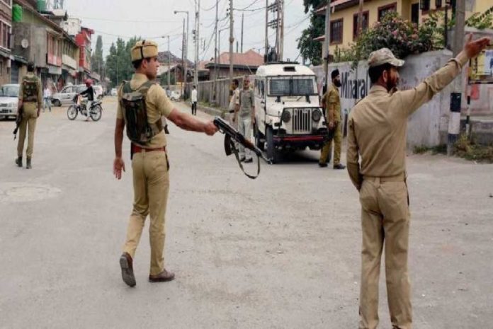 Police book NC district prez for thrashing cop at party office in south Kashmir