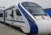 Vande Bharat Runs at Nearly 100 Kmph on World’s Highest Railway Bridge Vande Bharat Train