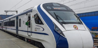 Vande Bharat Express to make experimental halt at J&K’s Anantnag Vande Bharat Train