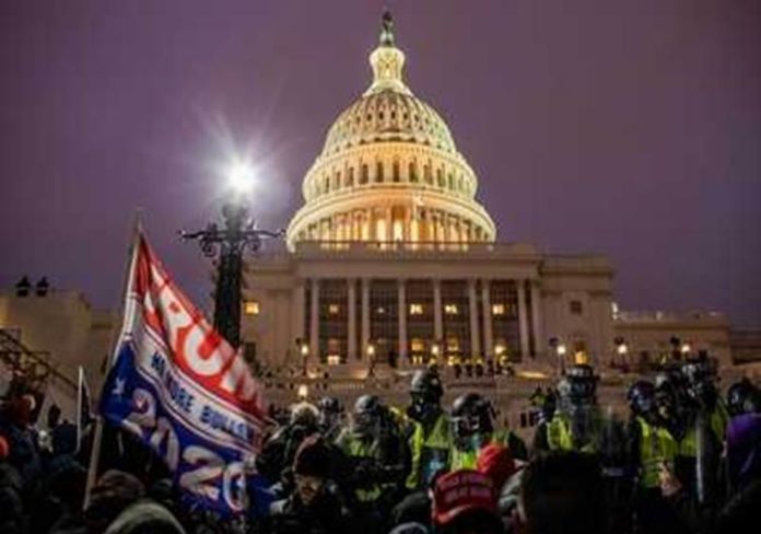 Four dead in US Capitol violence as pro-Trump protesters clash with police