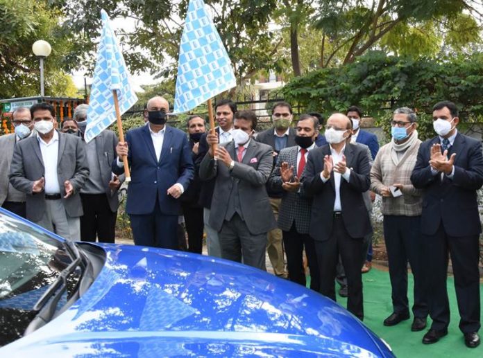 Haryana’s first-of-its-kind public charging station for EVs inaugurated