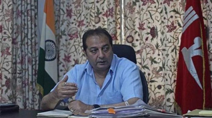 Ease of Doing Business in J&K a priority of Govt: Advisor Baseer Ahmad Khan