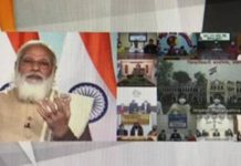 PM interacts with Bal Puraskar awardees