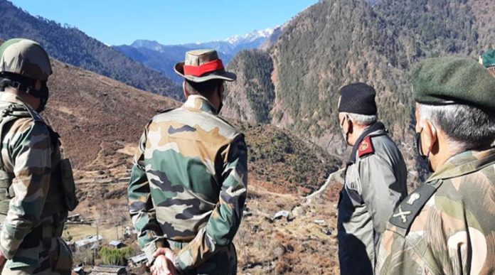 CDS Gen Bipin Rawat visits fwd areas along Subasniri Valley on day 2 in Arunachal