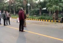 Blast near Israeli Embassy in Delhi Israeli Embassy