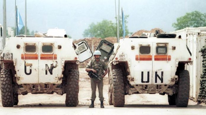 UN peacekeepers