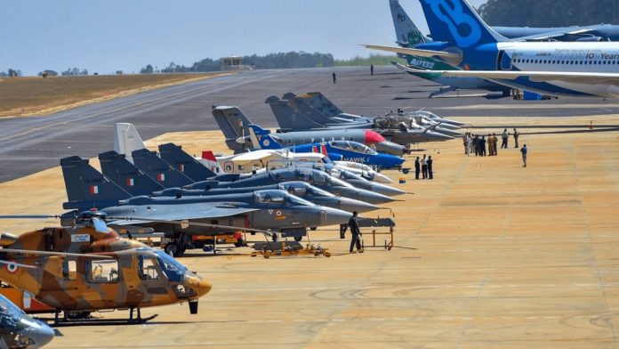 Aero India show