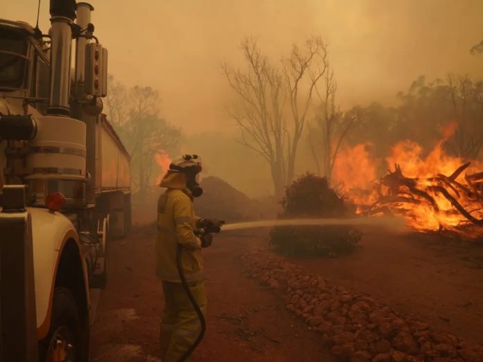 Australian bushfires