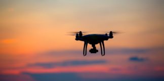 Indian Army Thwarts Drone Intrusion Bid Near LoC in drone