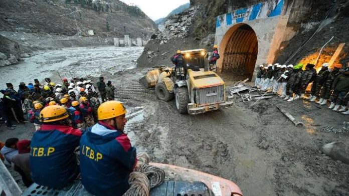 Tapovan Tunnel